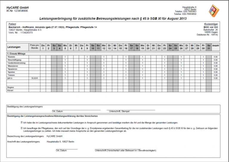 Hycare Ambulant Pflegesoftware Die Begeistert